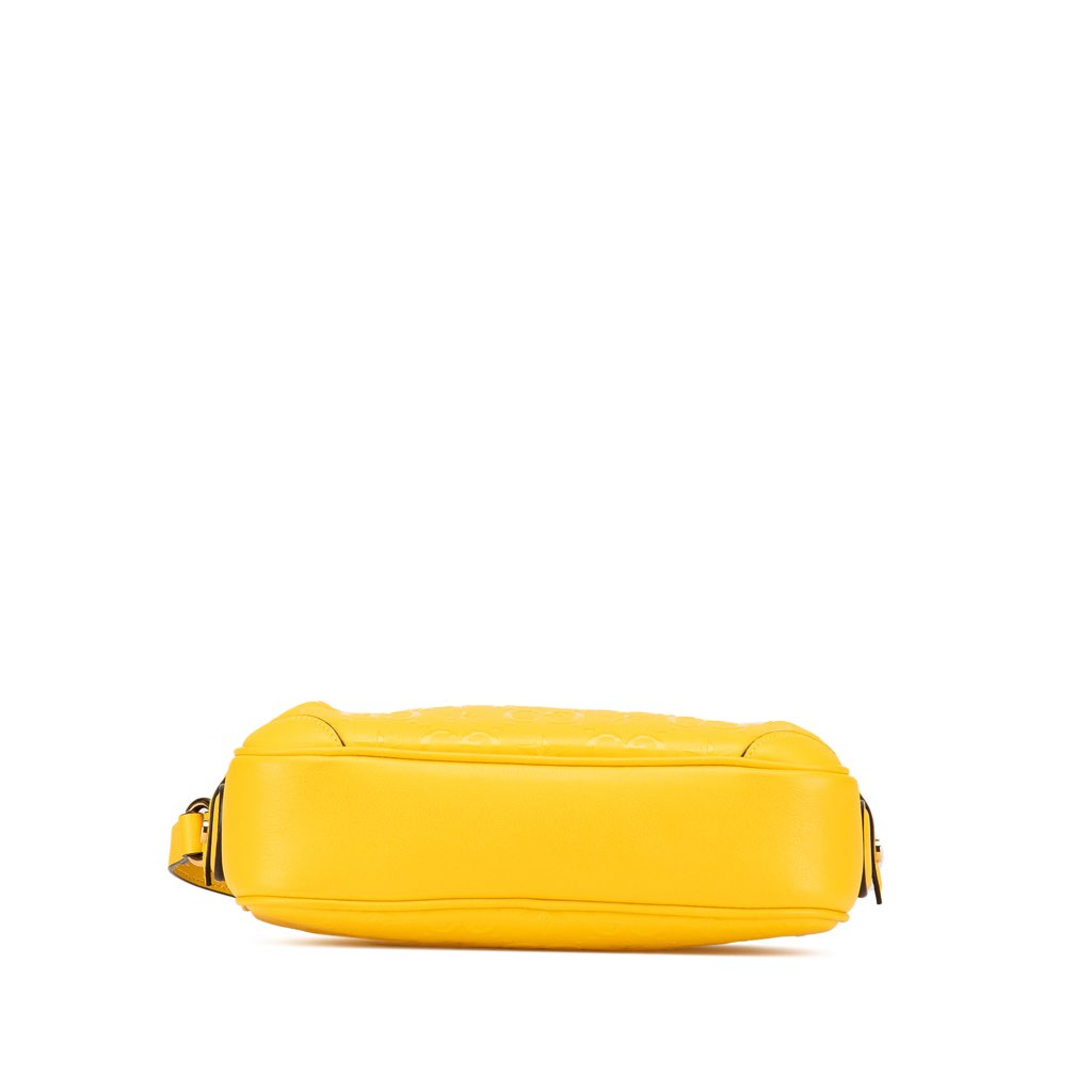 Gucci GG Star Embossed Leather Crossbody - 3