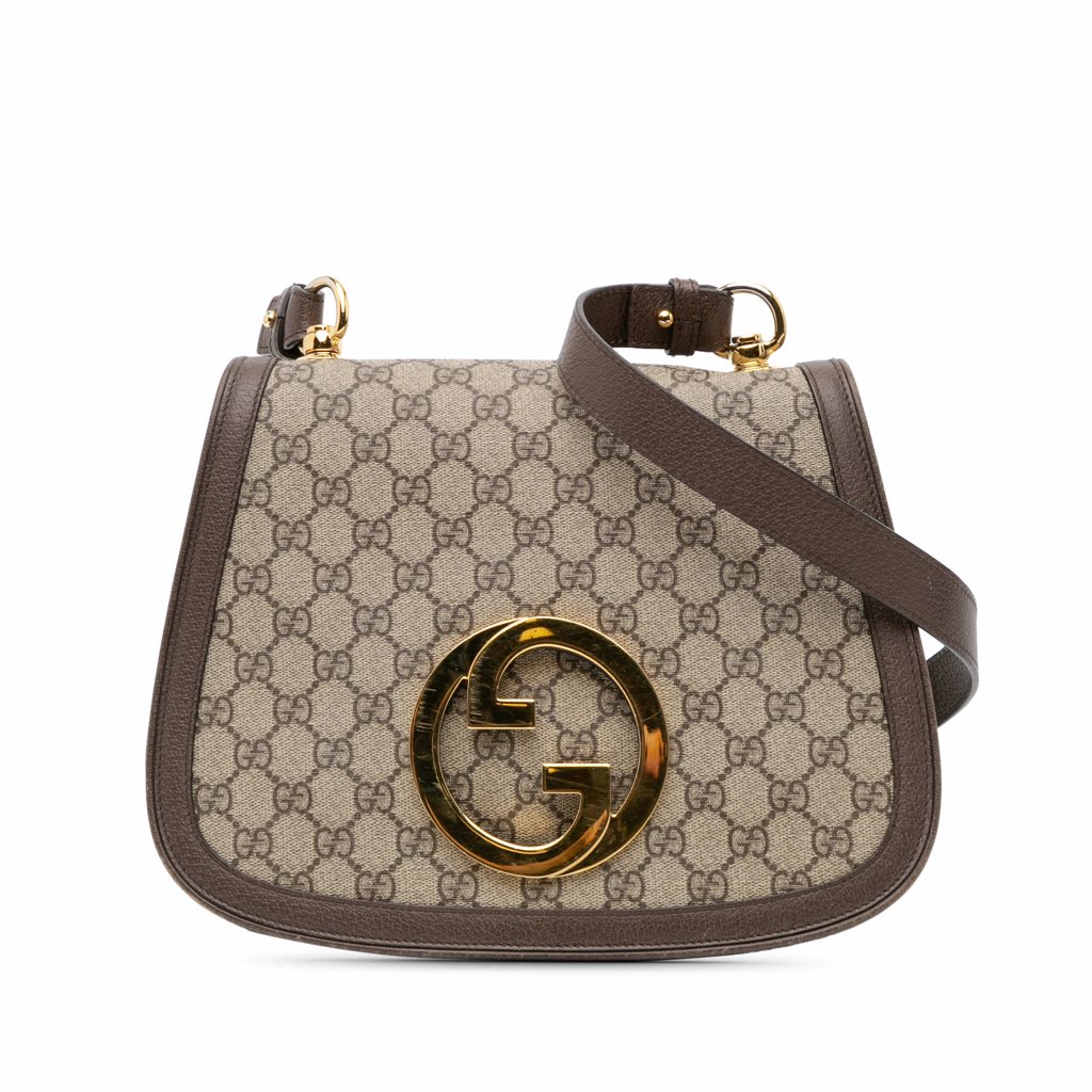 Gucci Medium GG Supreme Blondie Crossbody