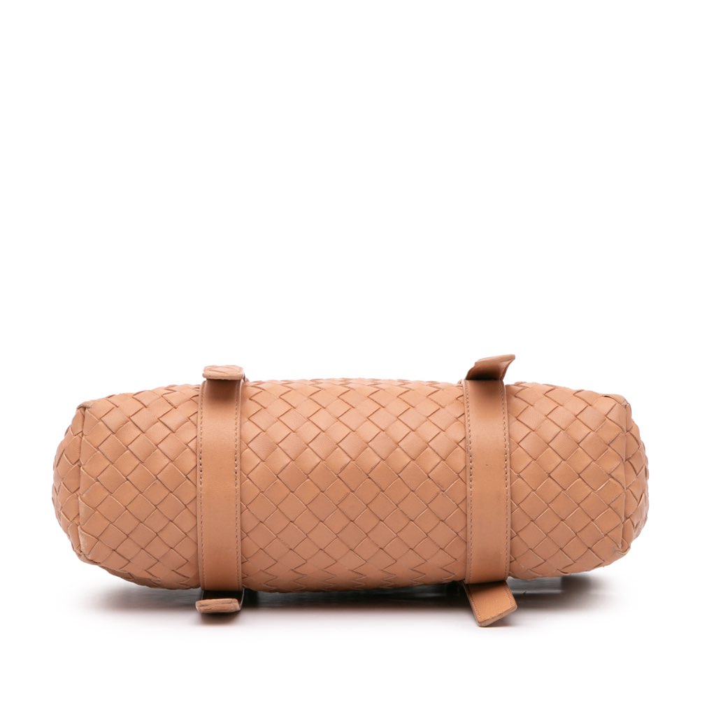 Bottega Veneta Intrecciato Flap Satchel - 3