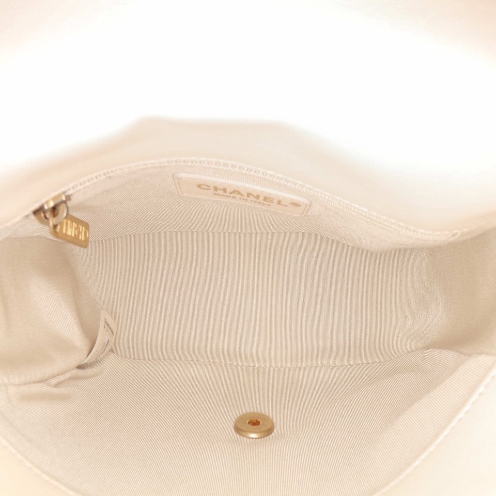 Chanel Medium Quilted Lambskin CC Coin Flap - 4