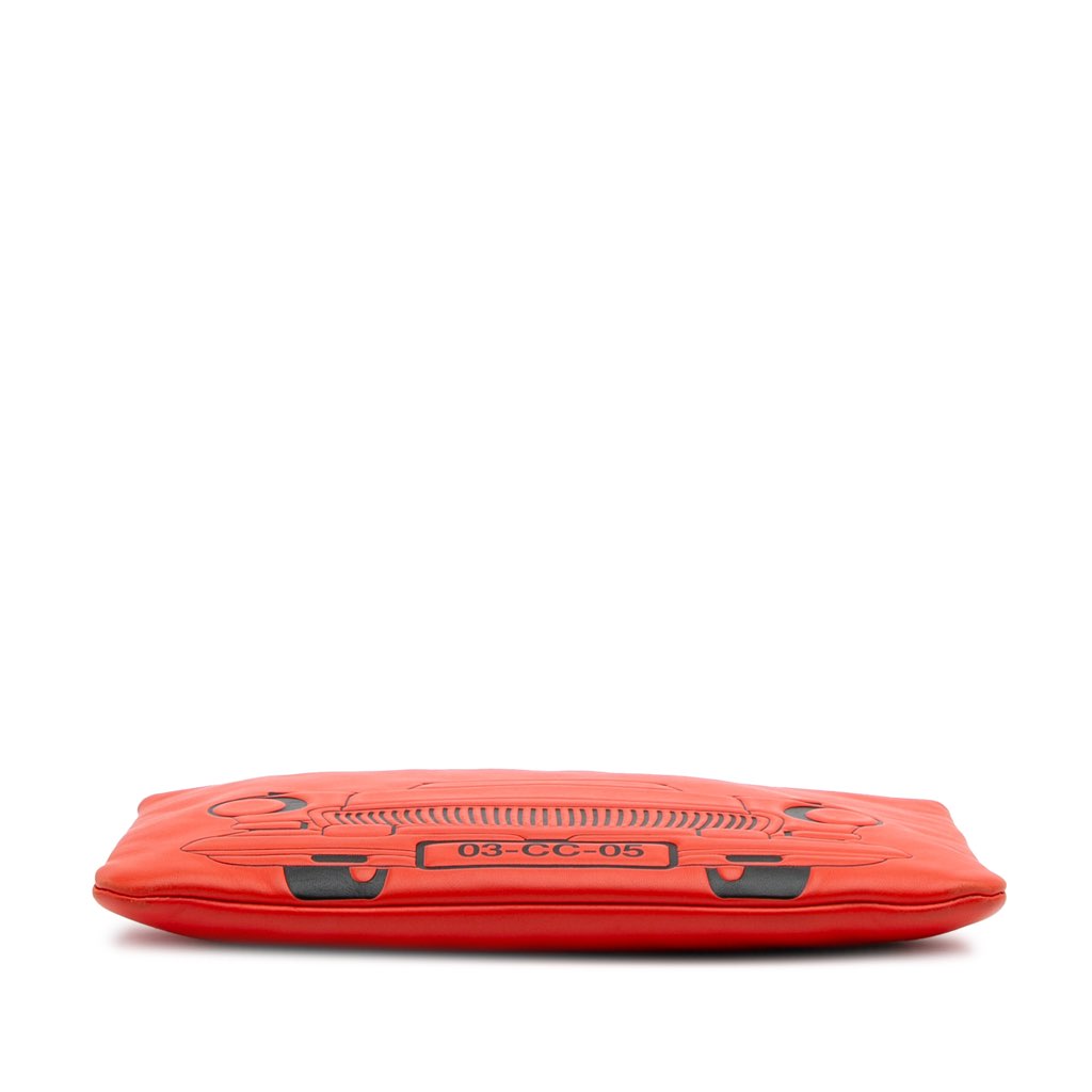 Chanel Medium Printed Lambskin Cuba La Habana O Case Clutch - 3