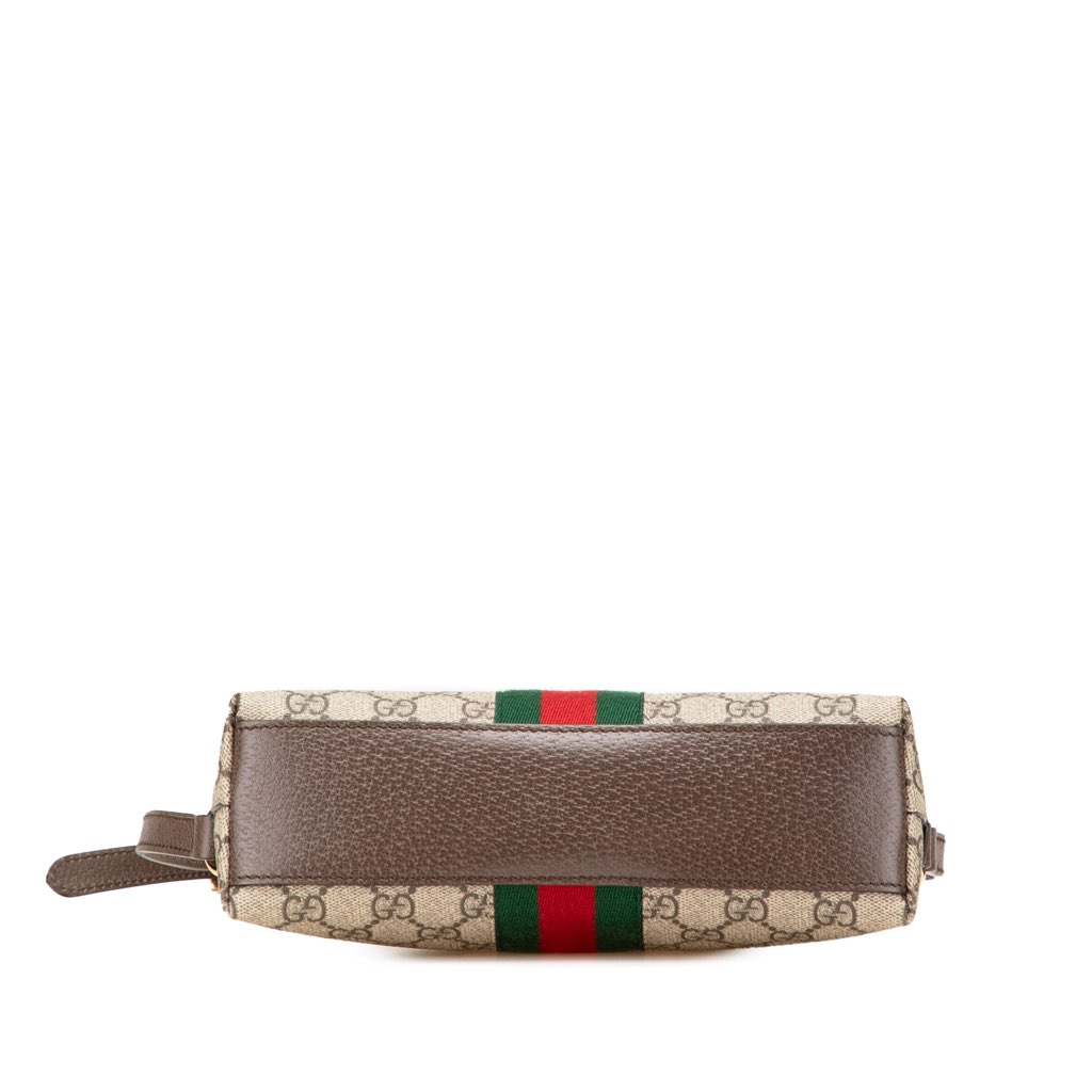 Gucci Small GG Supreme Ophidia Dome Crossbody - 3