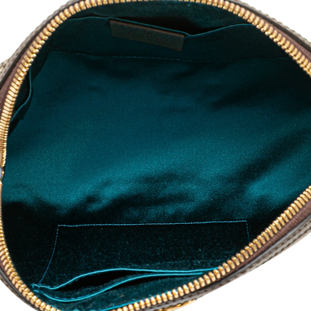 Gucci Small GG Supreme Ophidia Dome Crossbody - 4