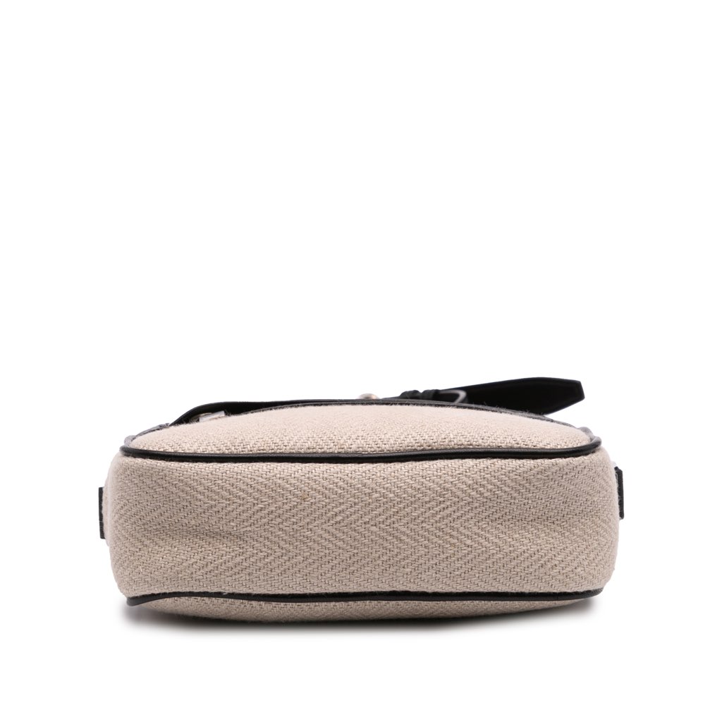 Saint Laurent Small Canvas Camp Camera Bag - 3