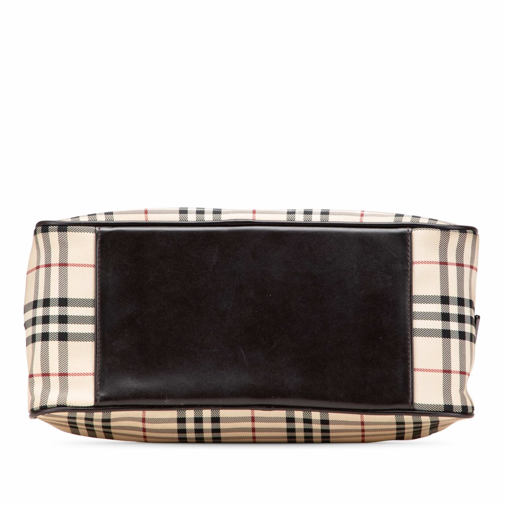 Burberry House Check Canvas Handbag - Image 6