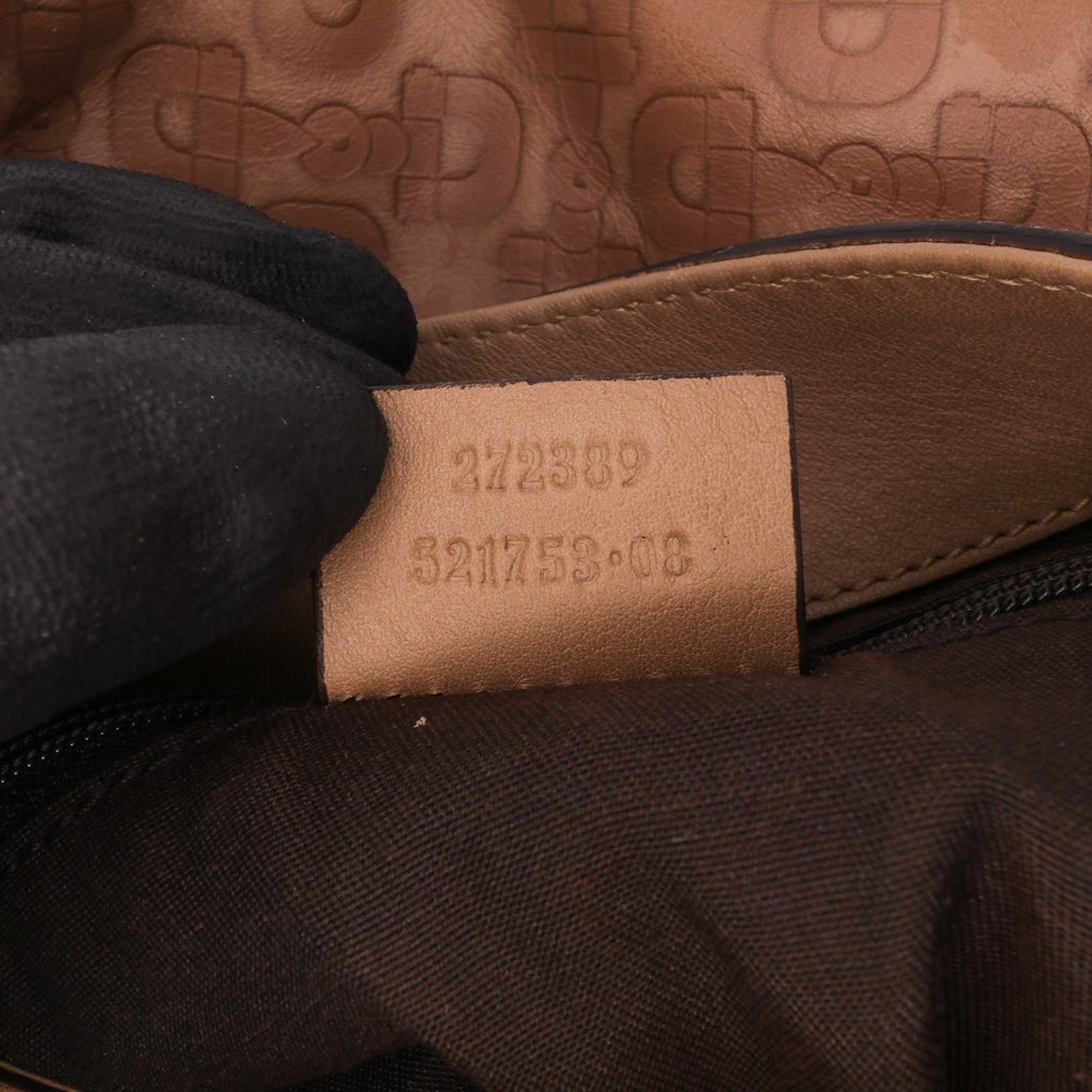 Gucci Leather Horsebit Hobo - 5