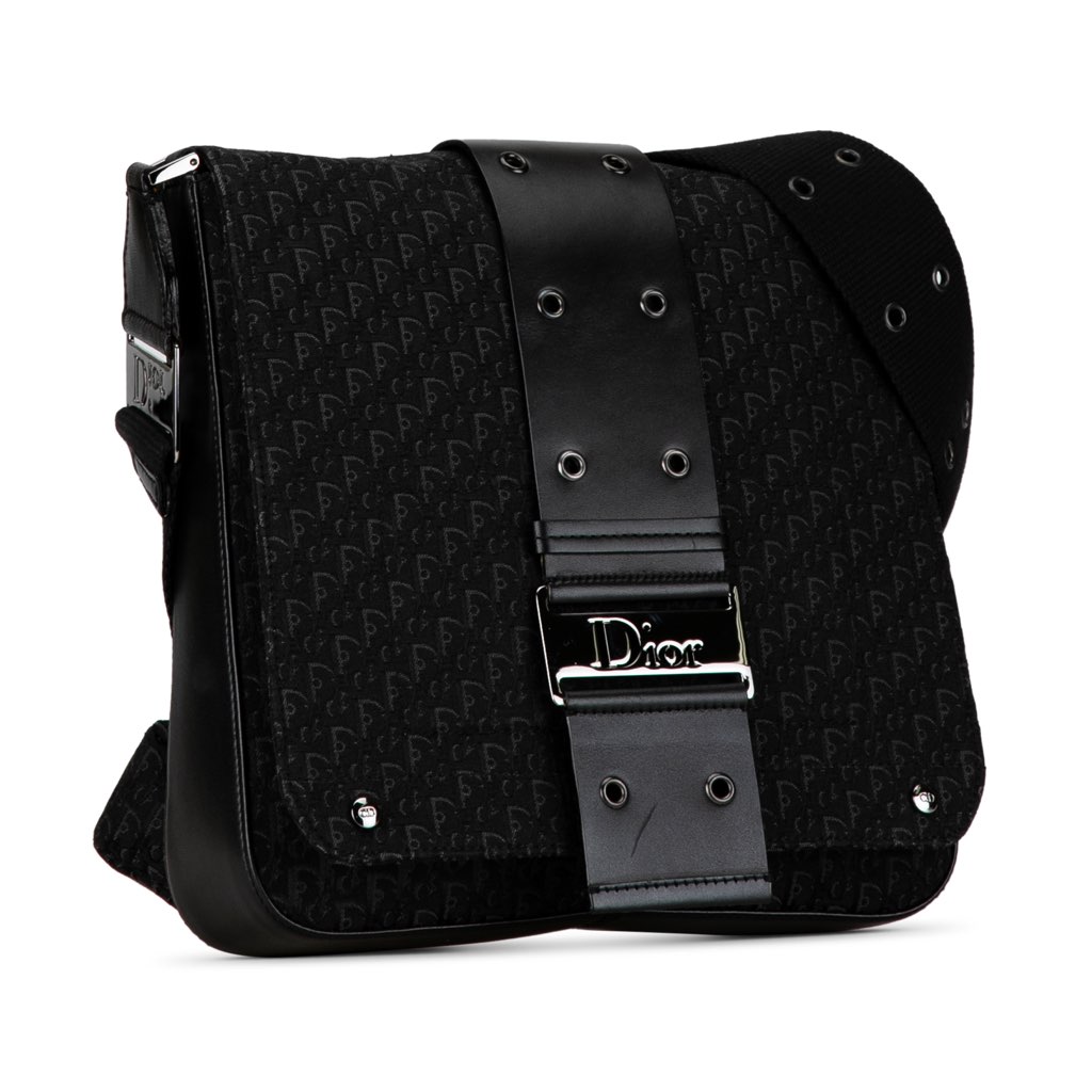 Dior Oblique Canvas Street Chic Crossbody - 2