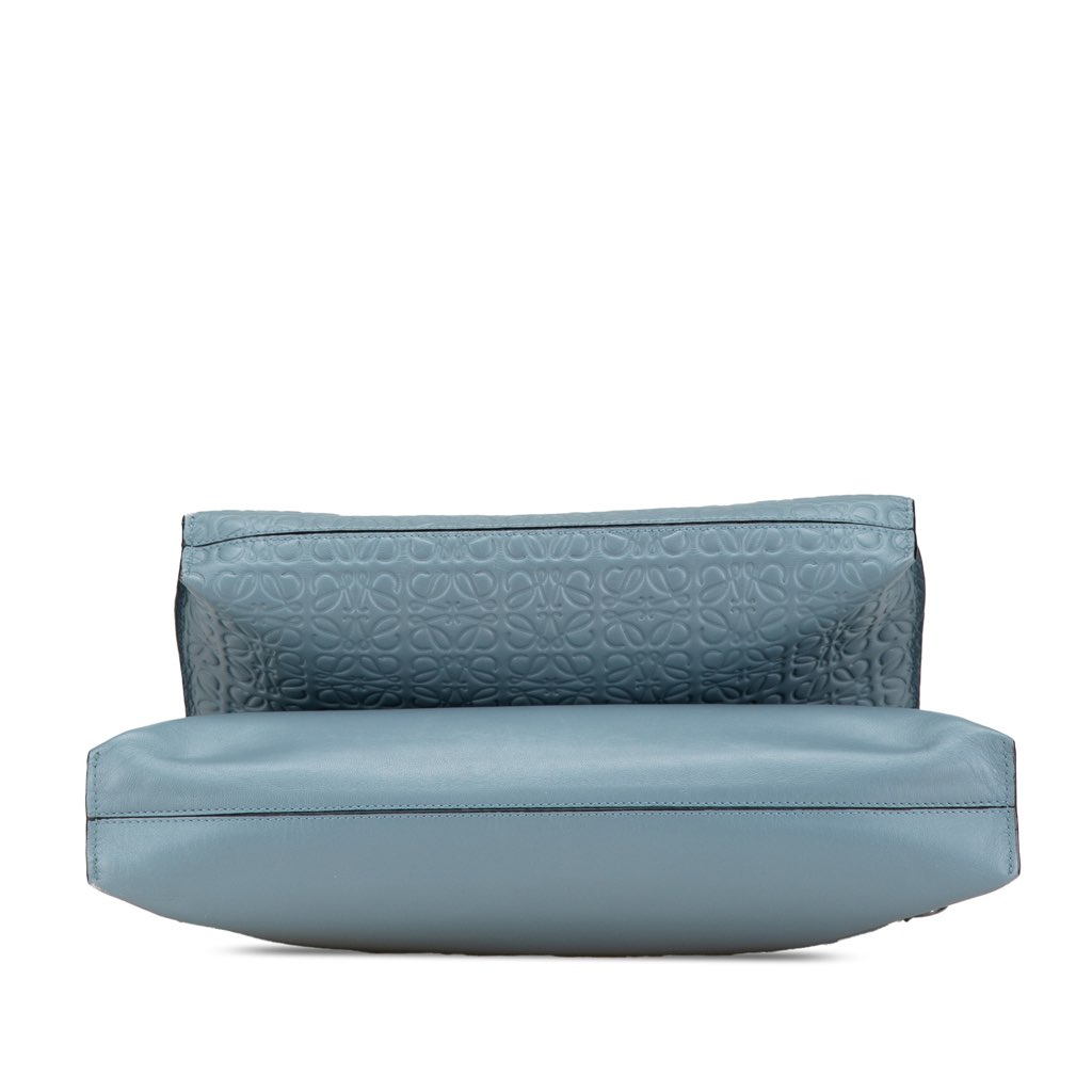 Loewe Leather Repeat Anagram Double T Pouch - 3