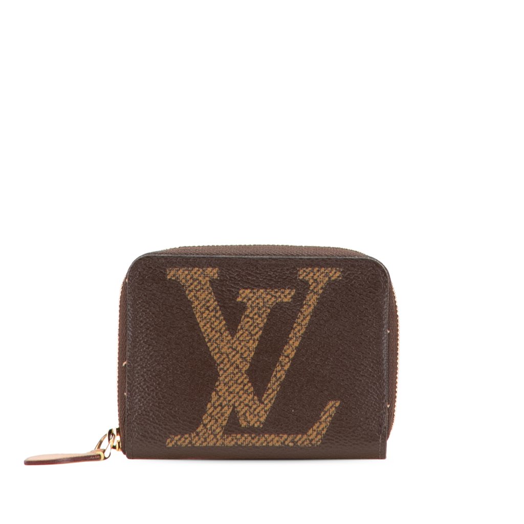 Louis Vuitton Monogram Giant Zippy Coin Purse