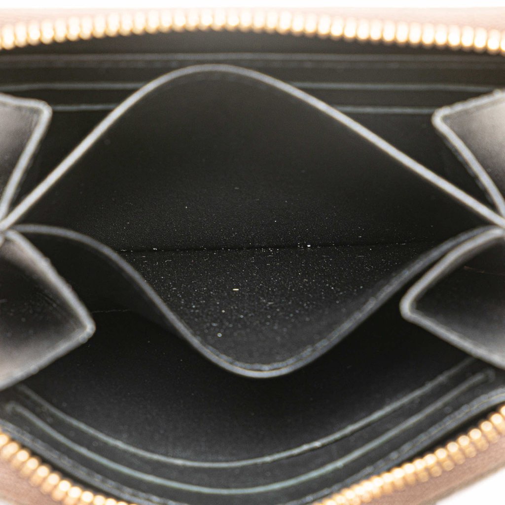 Louis Vuitton Monogram Giant Zippy Coin Purse - Side view