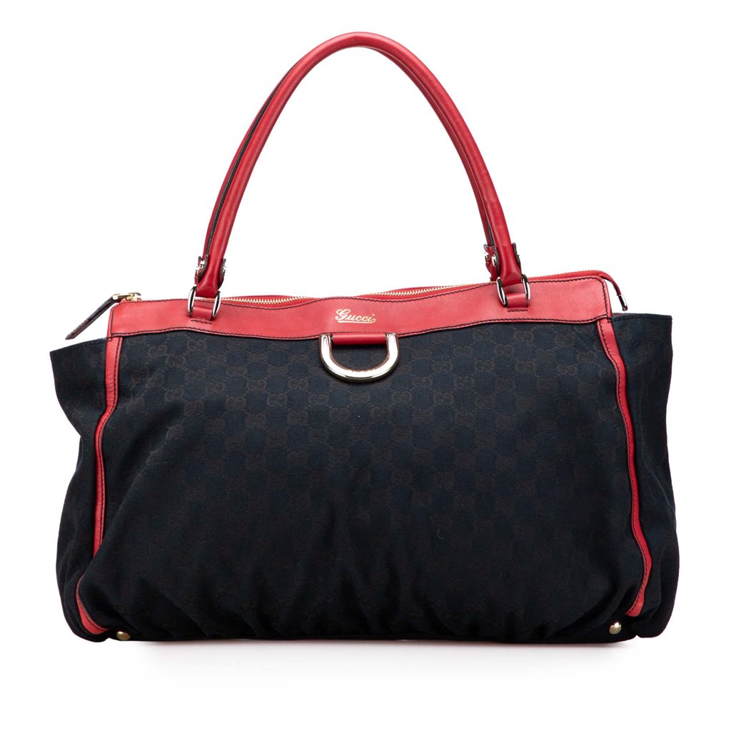 Gucci GG Canvas Abbey D Ring Tote