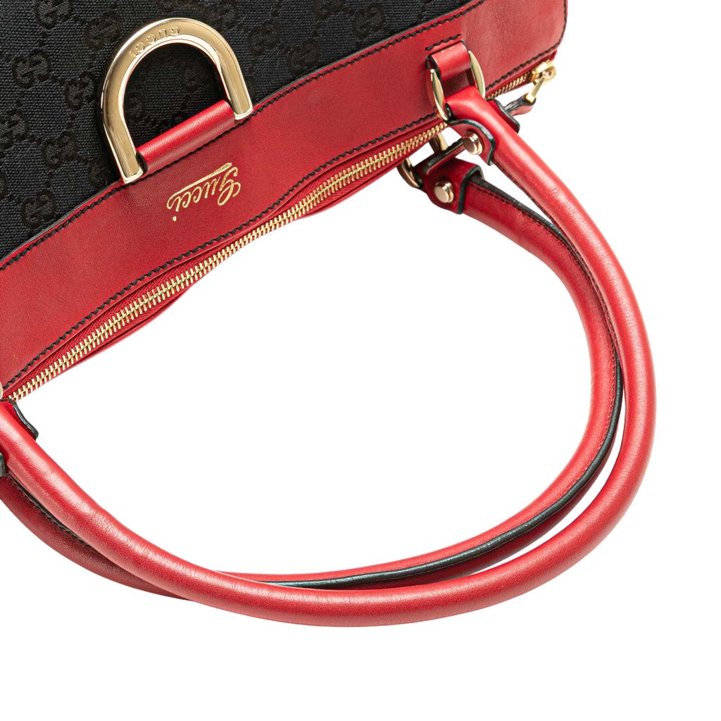 Gucci GG Canvas Abbey D Ring Tote - Image 13