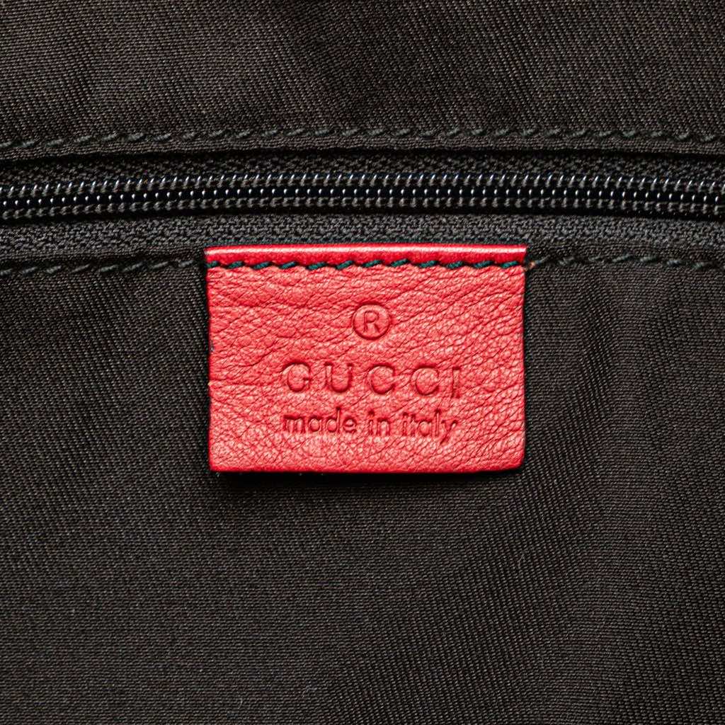 Gucci GG Canvas Abbey D Ring Tote - Side view