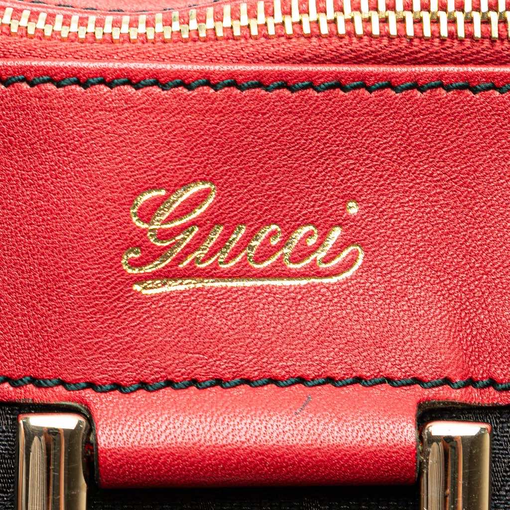 Gucci GG Canvas Abbey D Ring Tote - Detail 1