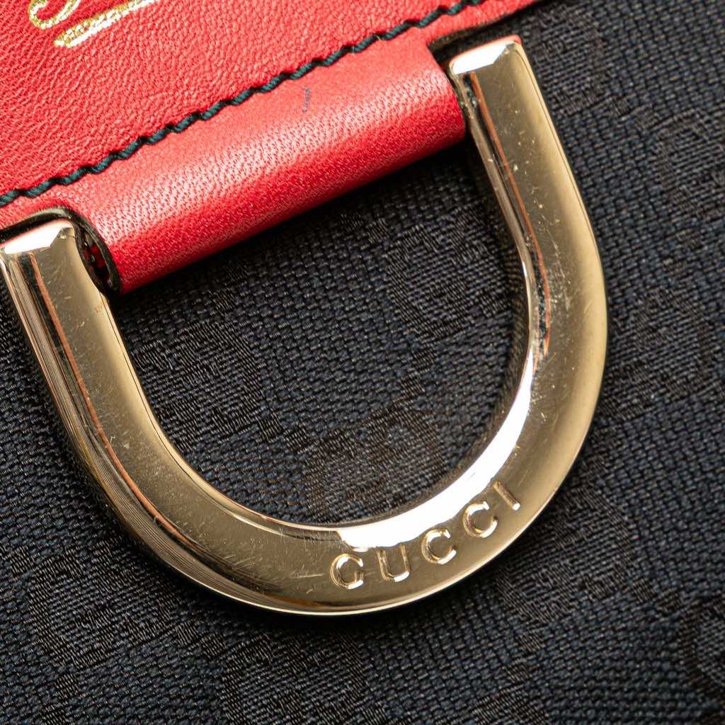 Gucci GG Canvas Abbey D Ring Tote - Detail 2