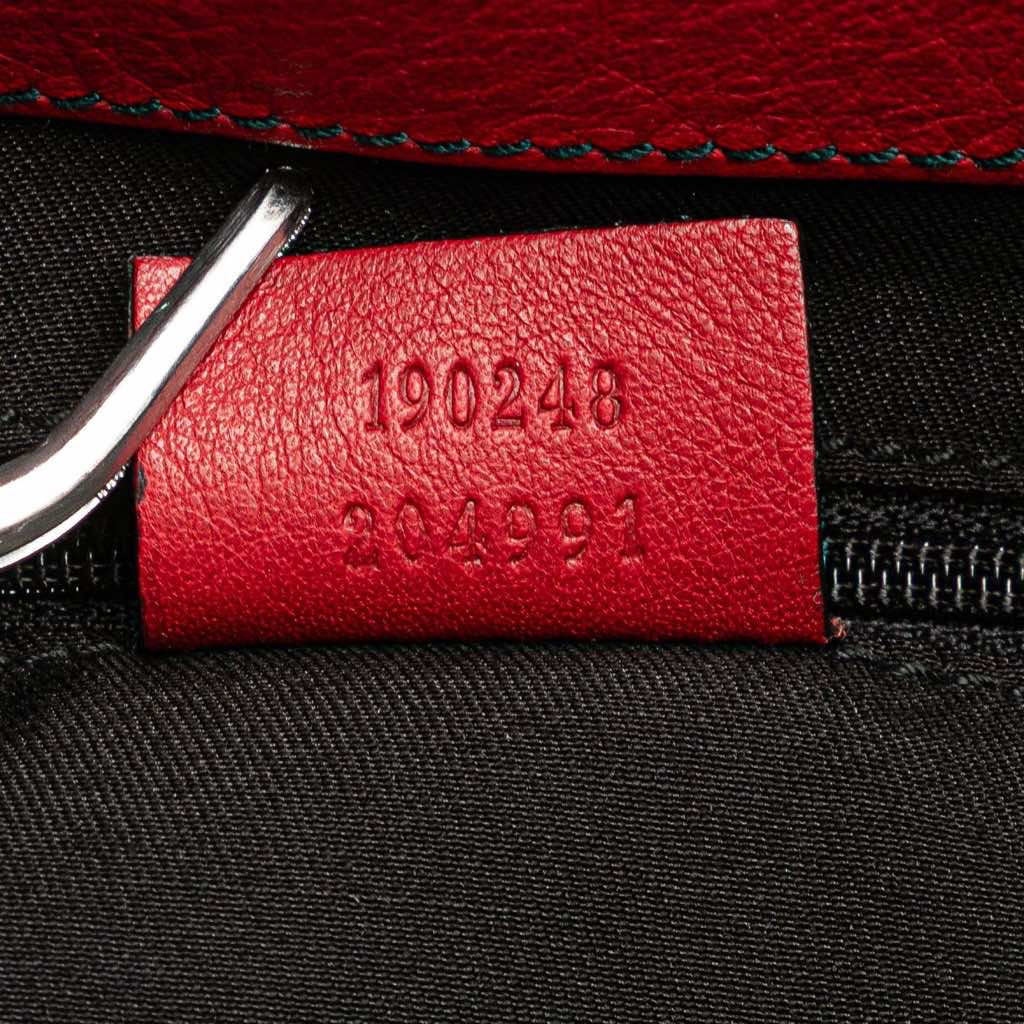 Gucci GG Canvas Abbey D Ring Tote - Image 10