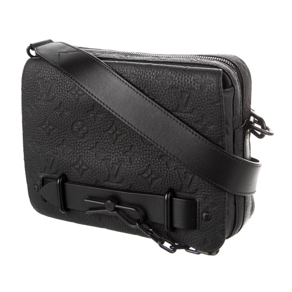 Louis Vuitton Monogram Taurillon Steamer Messenger - 2