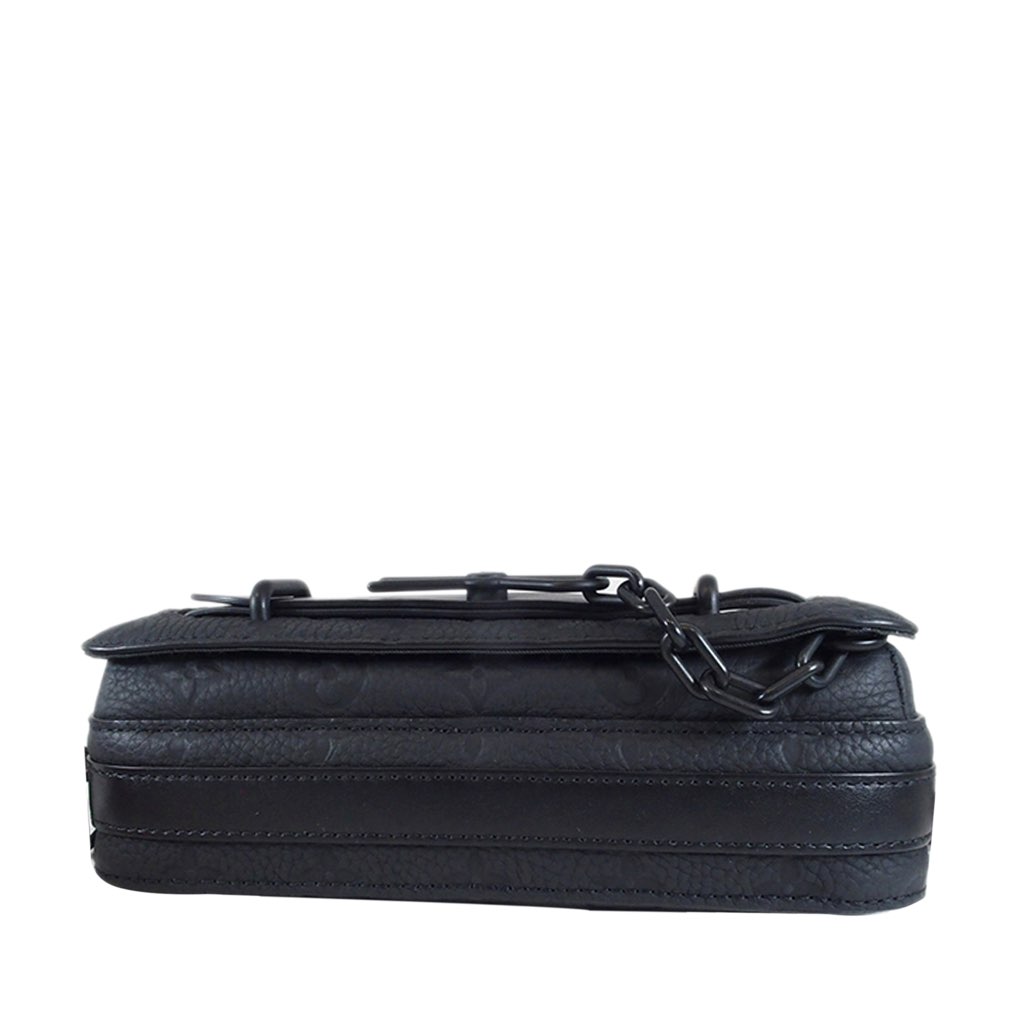 Louis Vuitton Monogram Taurillon Steamer Messenger - 4