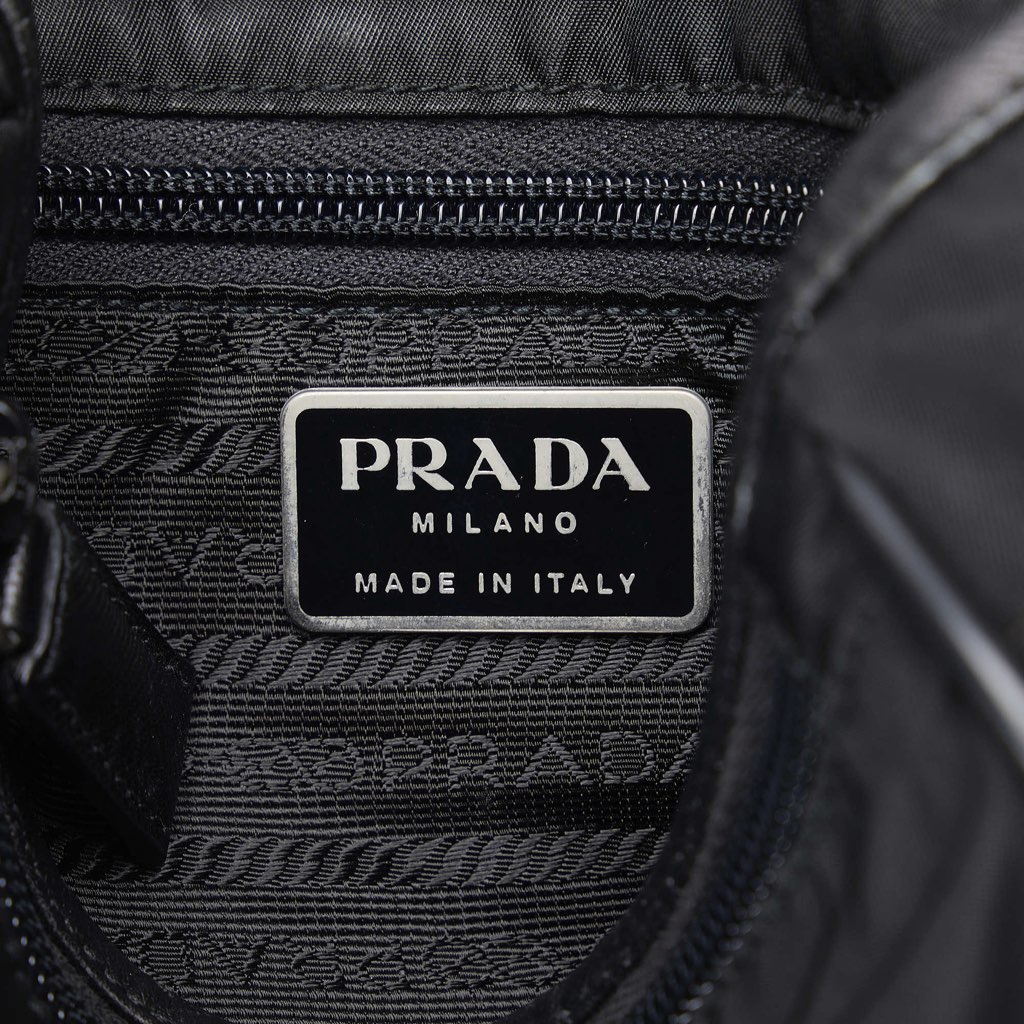 Prada Tessuto Buckle Messenger Bag - Detail 1