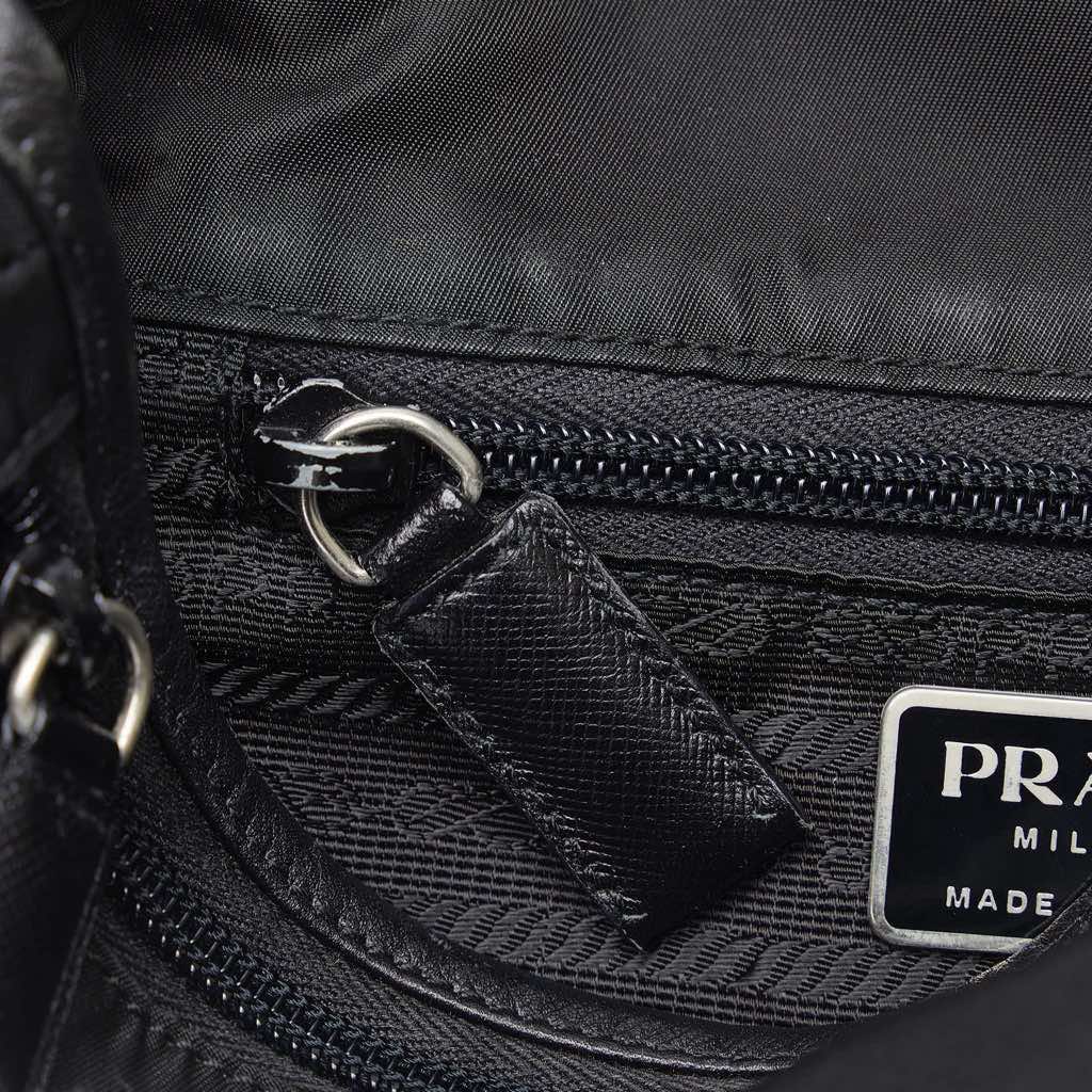 Prada Tessuto Buckle Messenger Bag - Detail 2