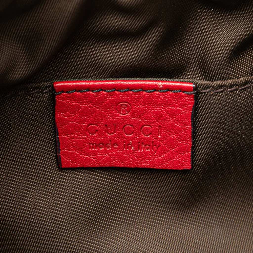 Gucci Leather Soho Cosmetic Pouch - 5