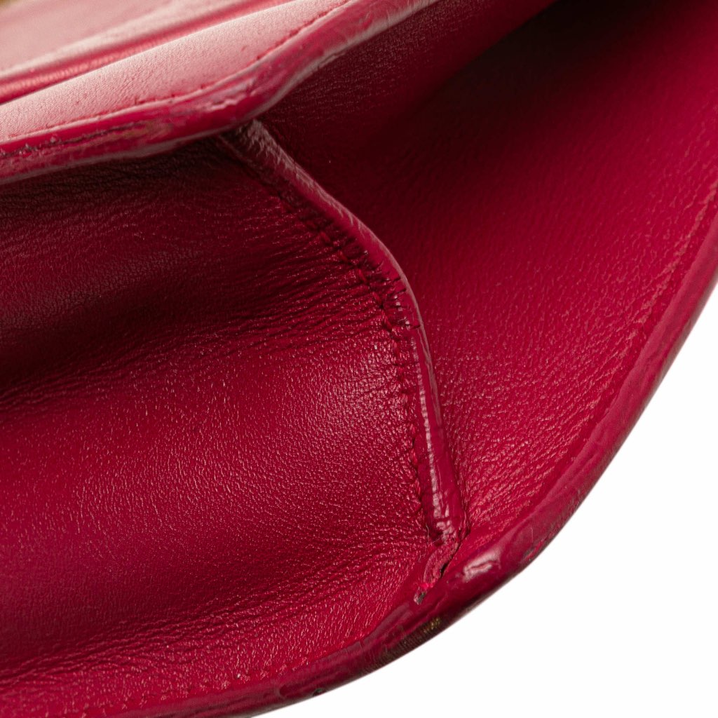 Saint Laurent Small Leather Betty Crossbody - Image 13