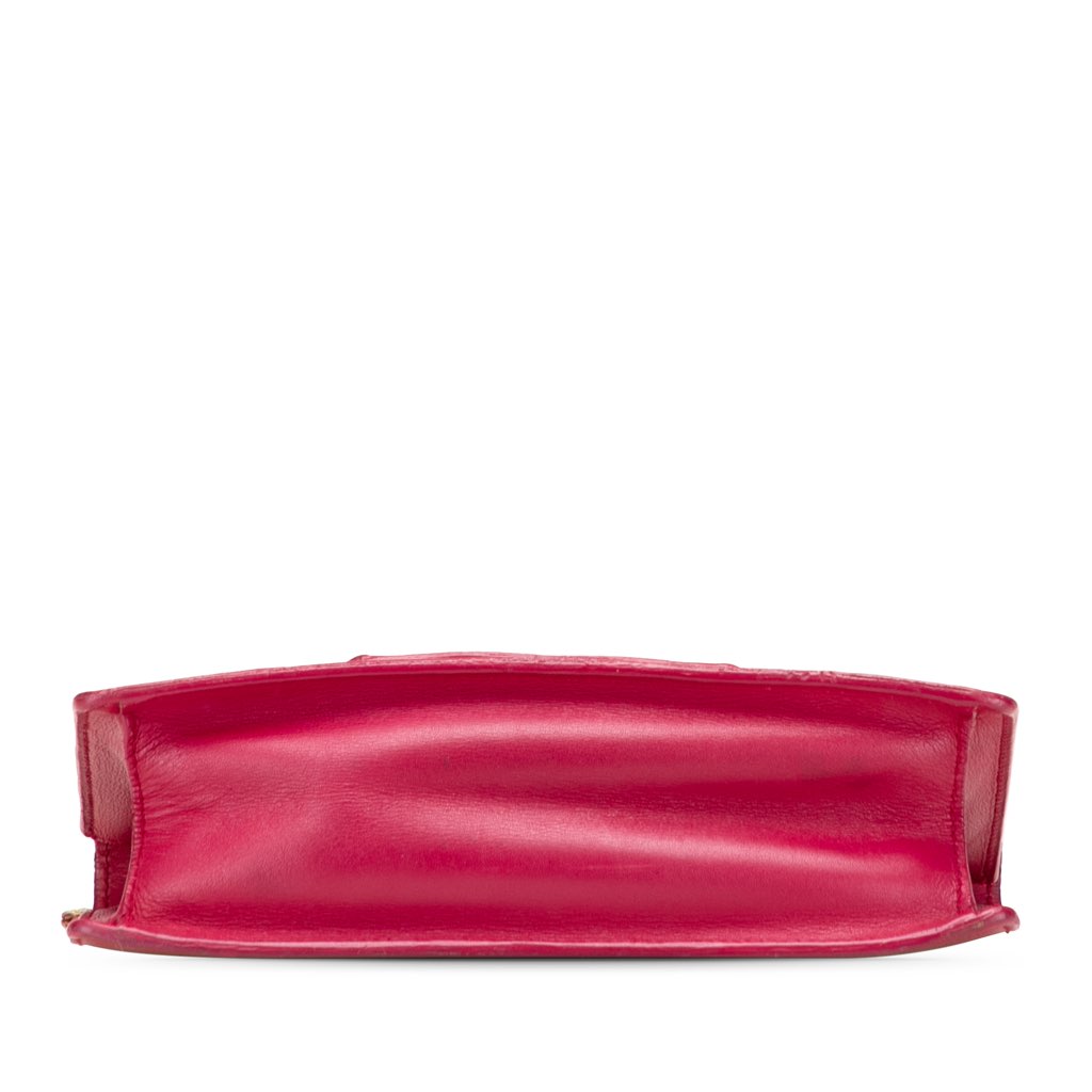 Saint Laurent Small Leather Betty Crossbody - Image 6