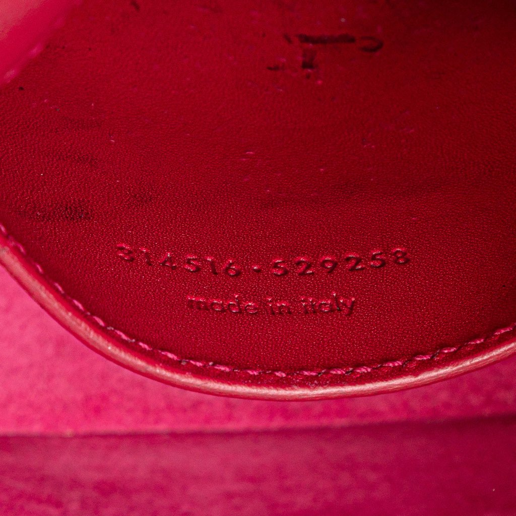 Saint Laurent Small Leather Betty Crossbody - Side view