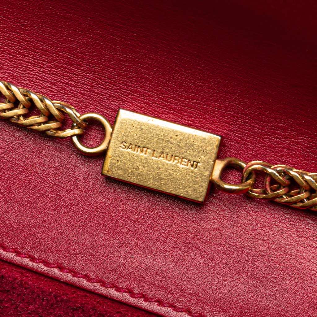 Saint Laurent Small Leather Betty Crossbody - Detail 1