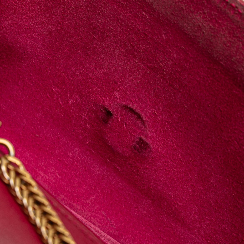 Saint Laurent Small Leather Betty Crossbody - Detail 2