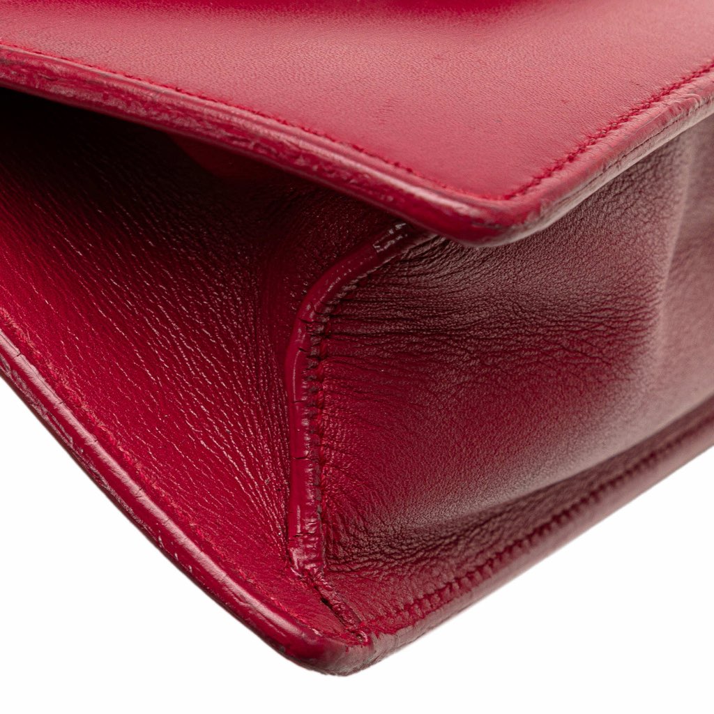 Saint Laurent Small Leather Betty Crossbody - Image 12