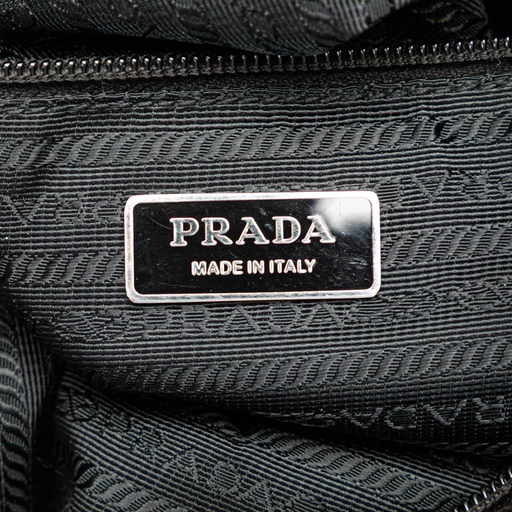 Prada Tessuto Zip Top Crossbody - 5