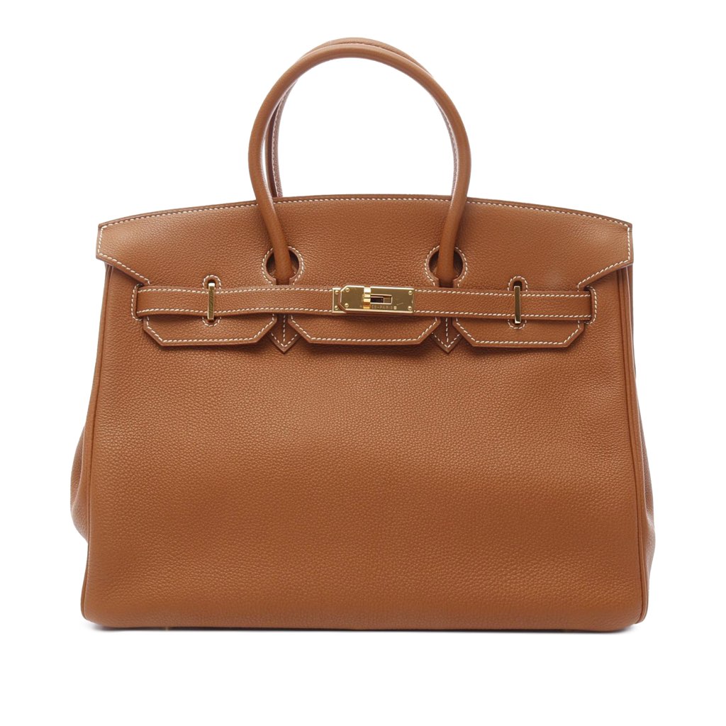 Hermès Togo Birkin Retourne 35