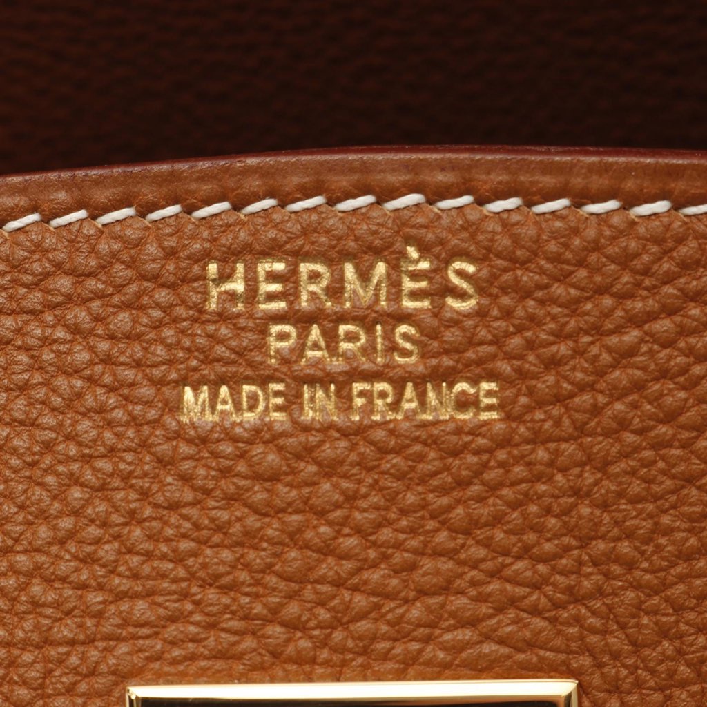 Hermès Togo Birkin Retourne 35 - 4