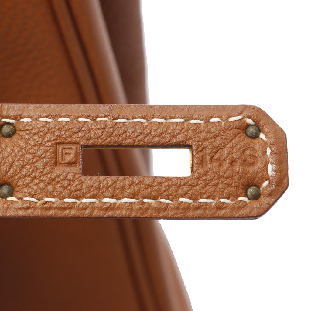 Hermès Togo Birkin Retourne 35 - 5