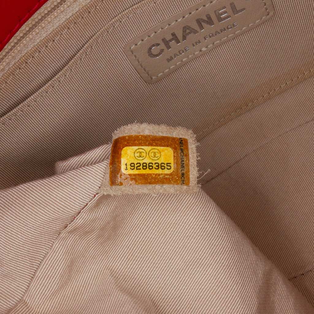 Chanel Medium Perforated Lambskin Punch Flap - 5