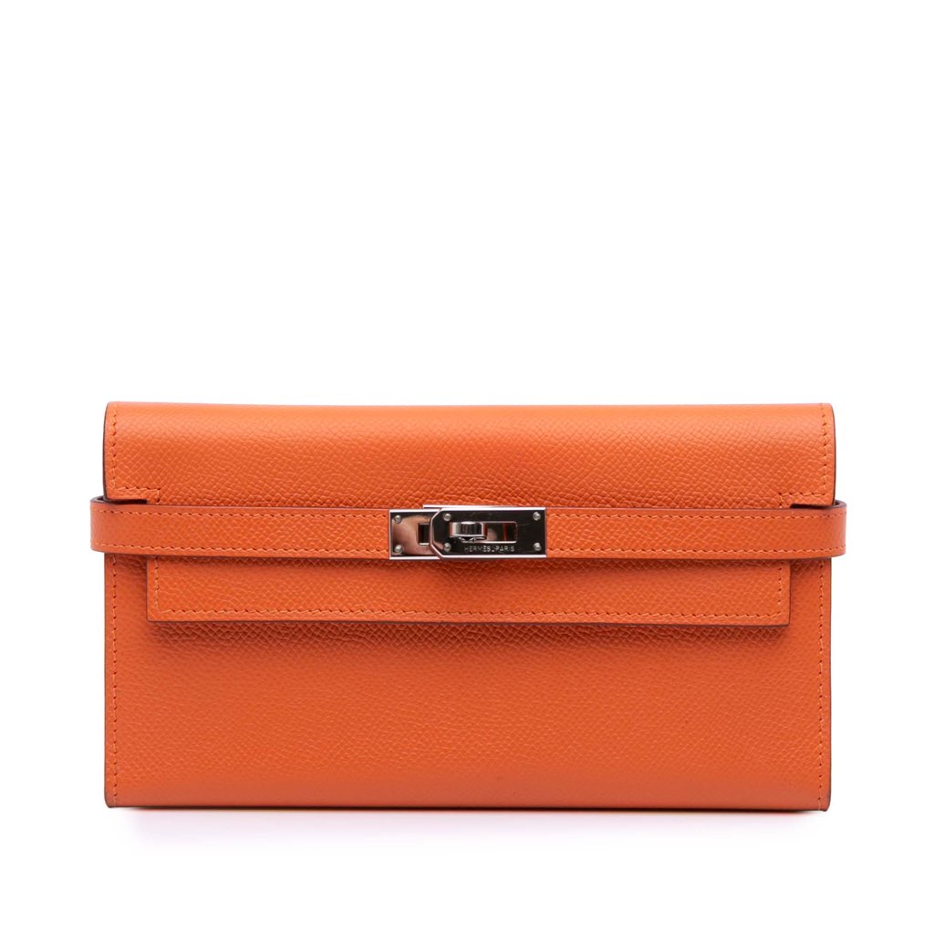 Hermès Epsom Kelly Longue Wallet