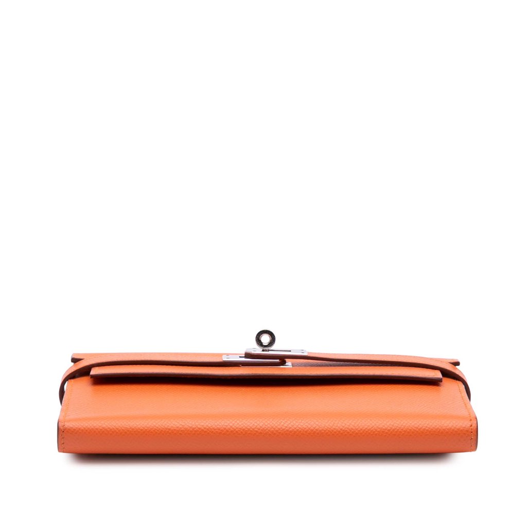 Hermès Epsom Kelly Longue Wallet - Image 6