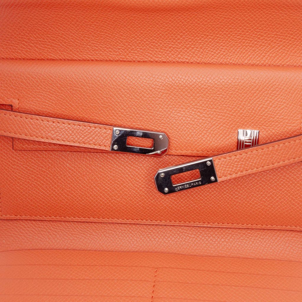 Hermès Epsom Kelly Longue Wallet - 4