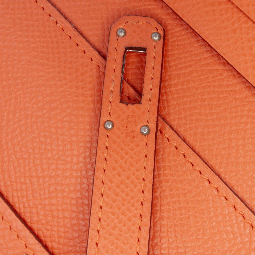 Hermès Epsom Kelly Longue Wallet - Detail 1