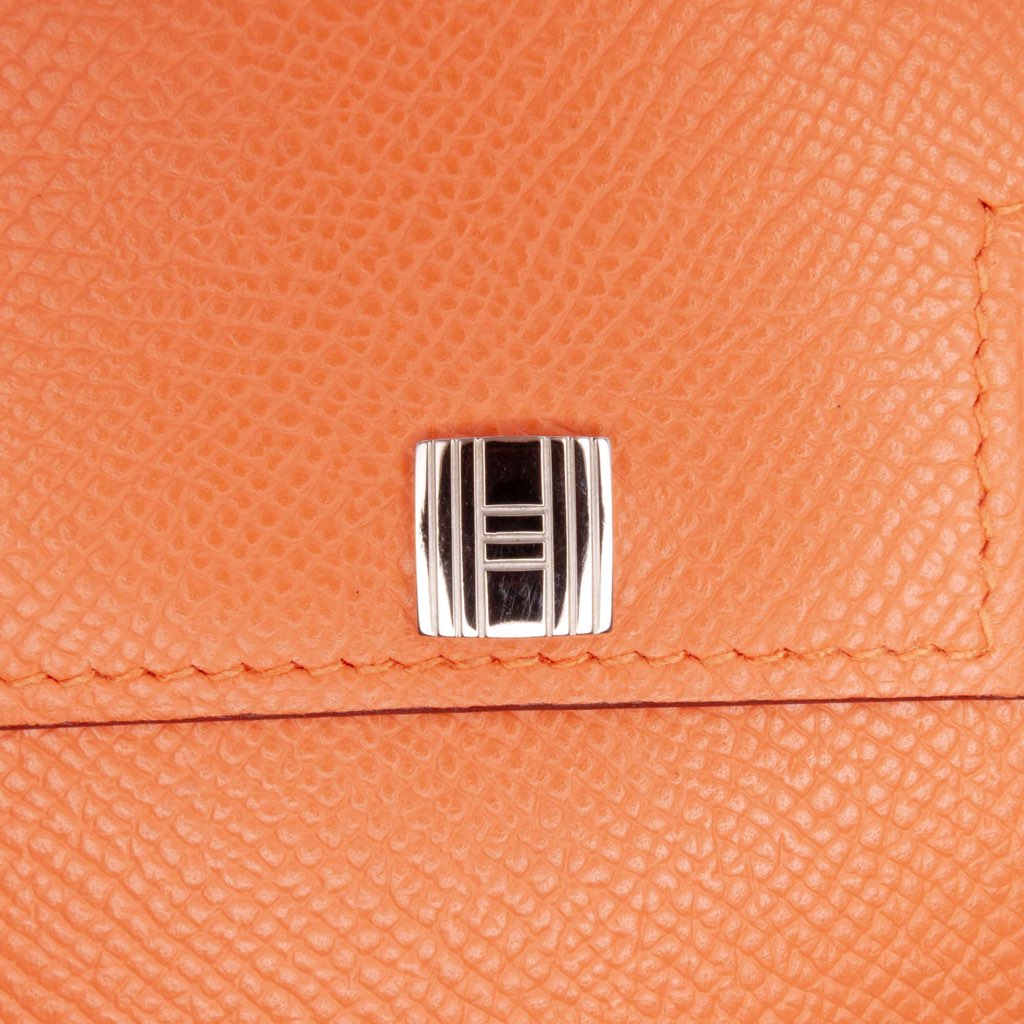 Hermès Epsom Kelly Longue Wallet - Detail 2