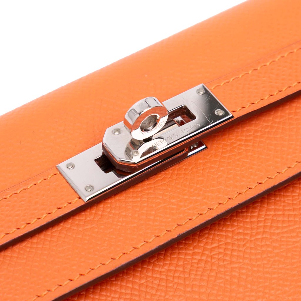 Hermès Epsom Kelly Longue Wallet - Image 10