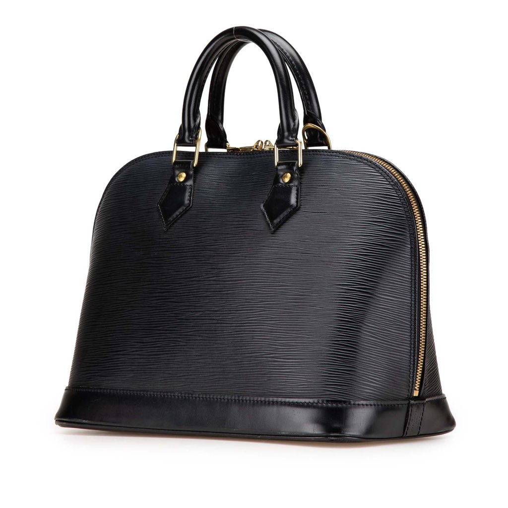 Louis Vuitton Epi Alma PM - Back view