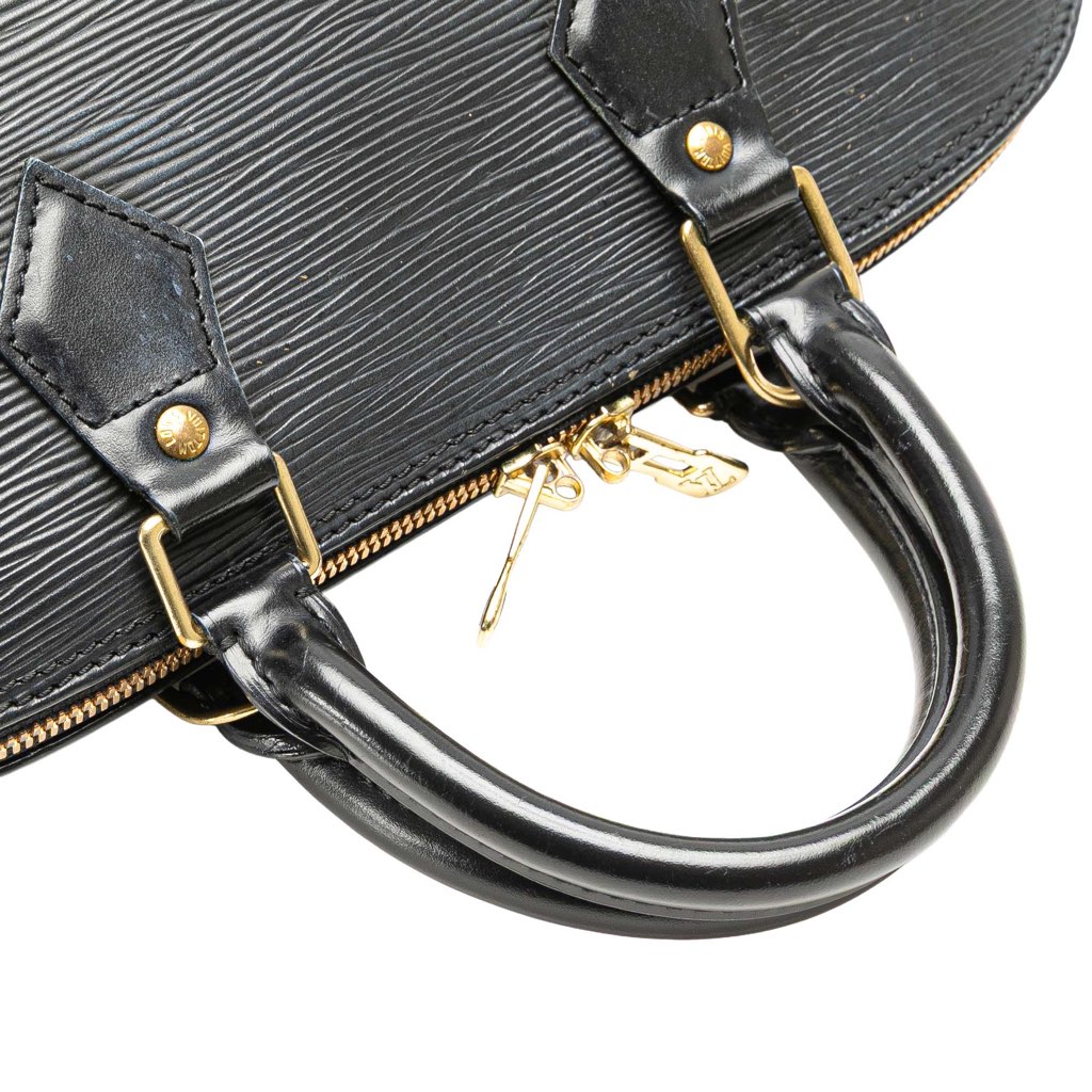 Louis Vuitton Epi Alma PM - Image 11