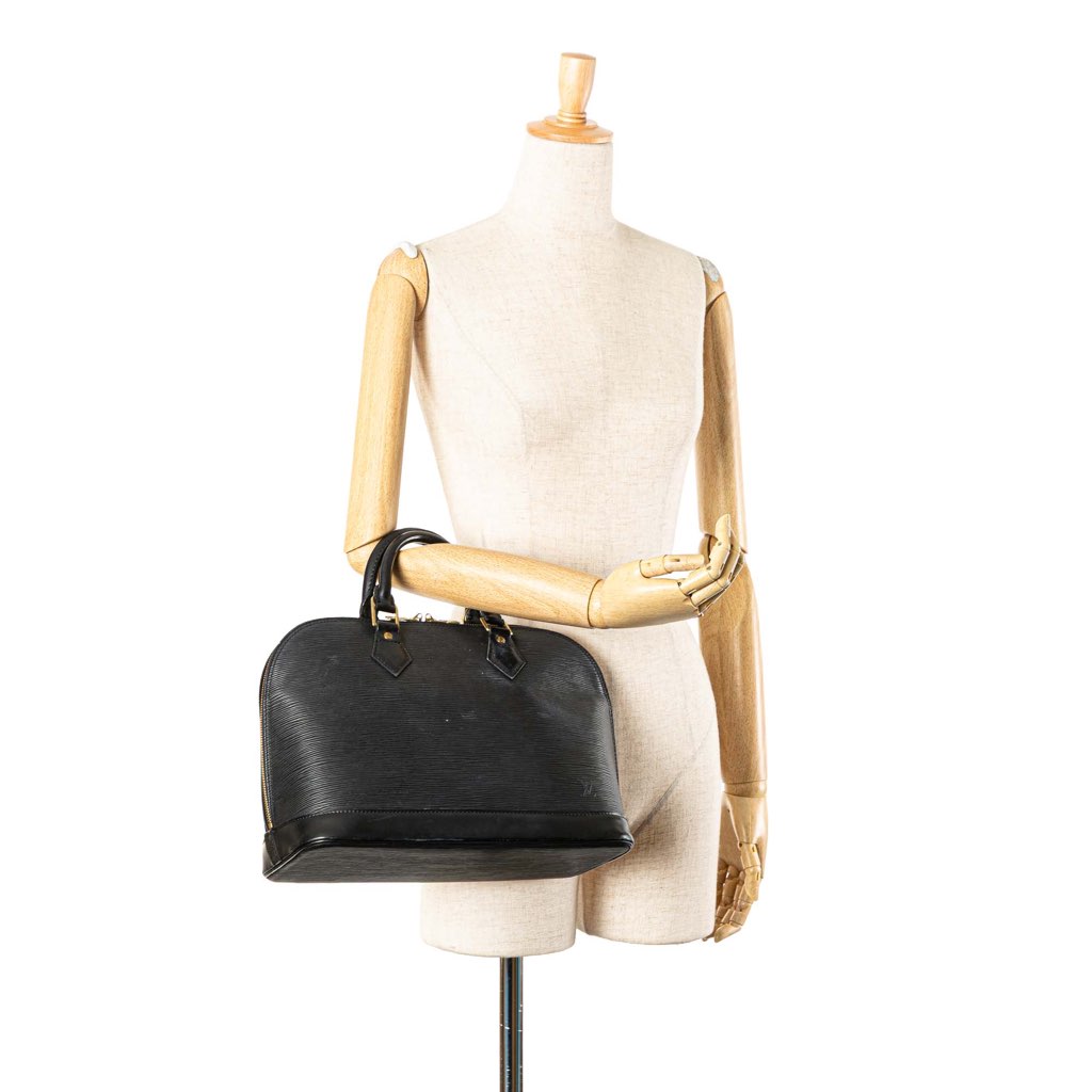 Louis Vuitton Epi Alma PM - Image 12