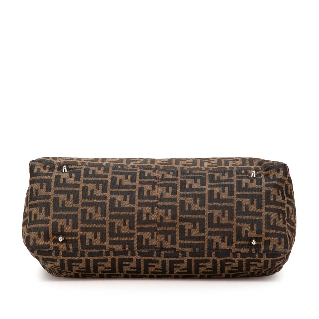 Fendi Large Zucca Canvas Twins Tote - 3