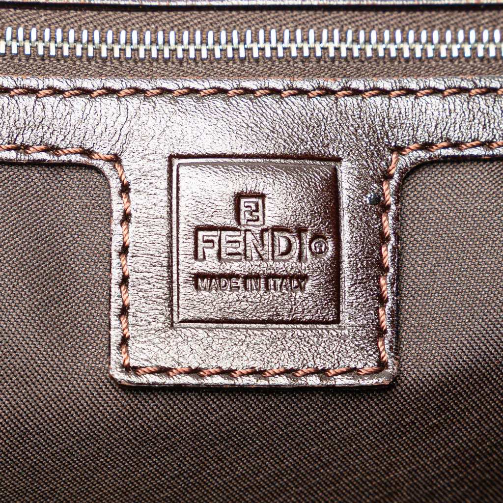 Fendi Large Zucca Canvas Twins Tote - 5