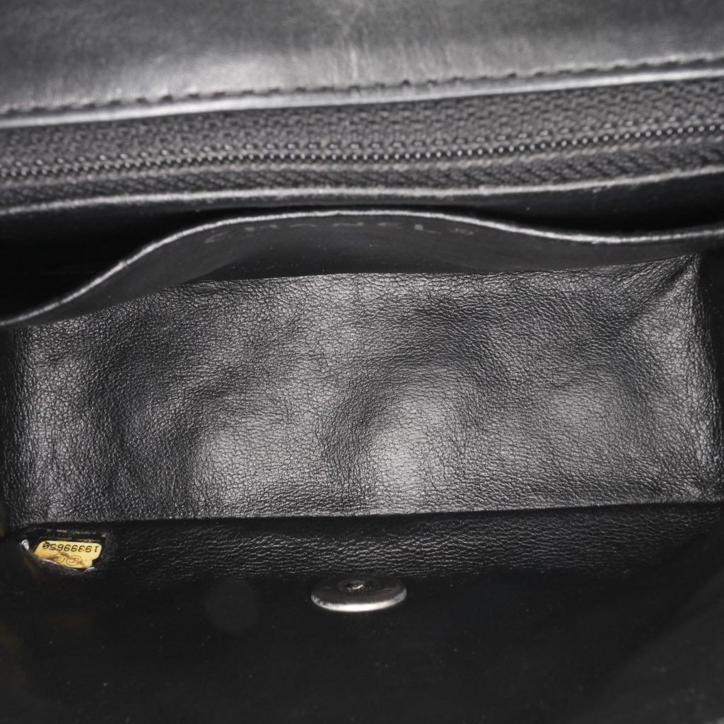 Chanel Mini Square Classic Patent Single Flap - 4