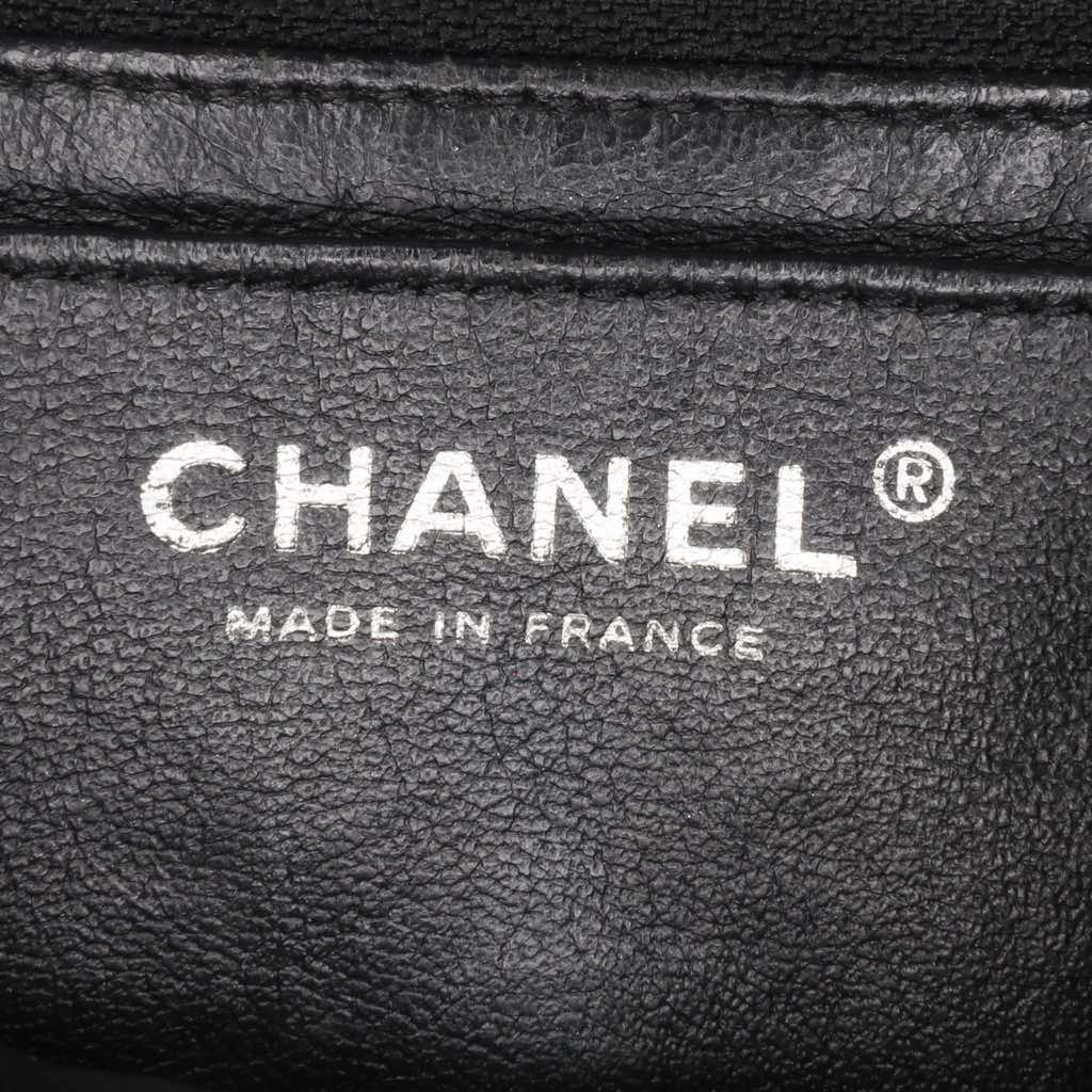 Chanel Mini Square Classic Patent Single Flap - 5