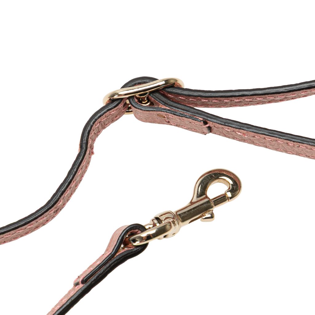 Gucci Mini Leather Swing Satchel - Image 14